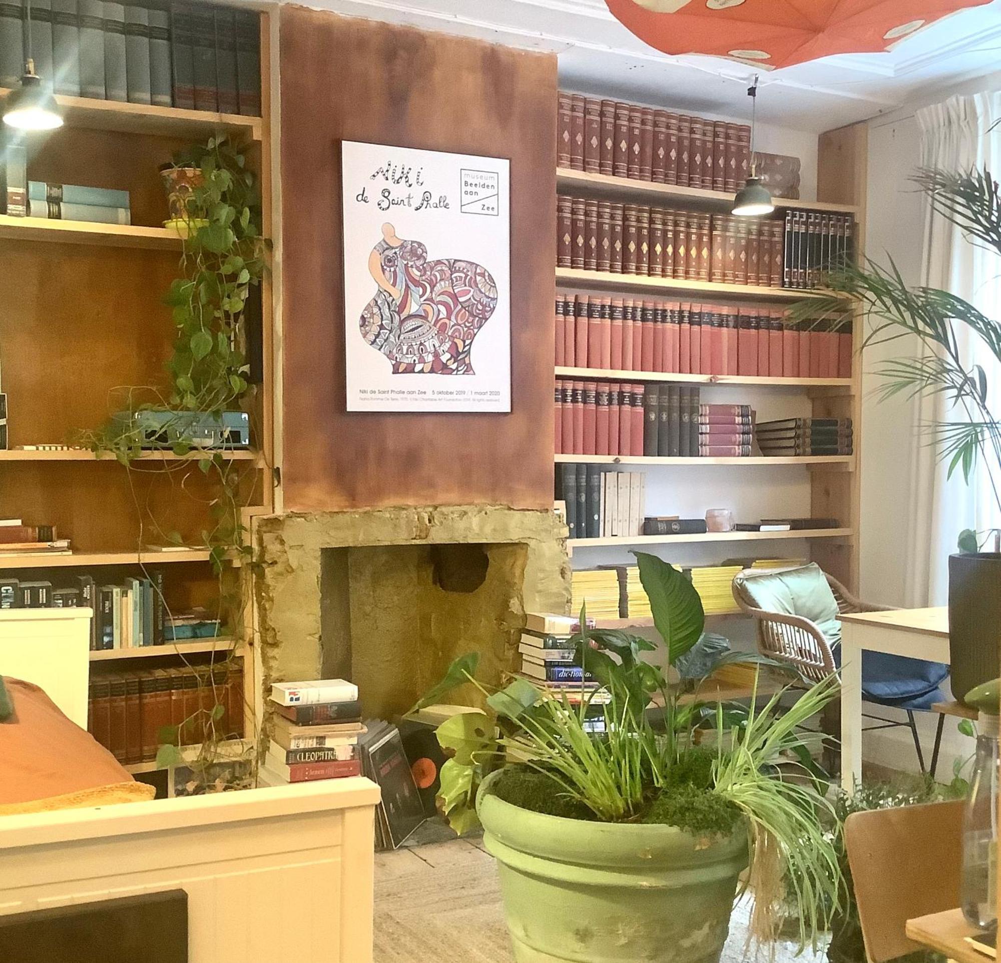 Bookstor Atelier Haia Exterior foto